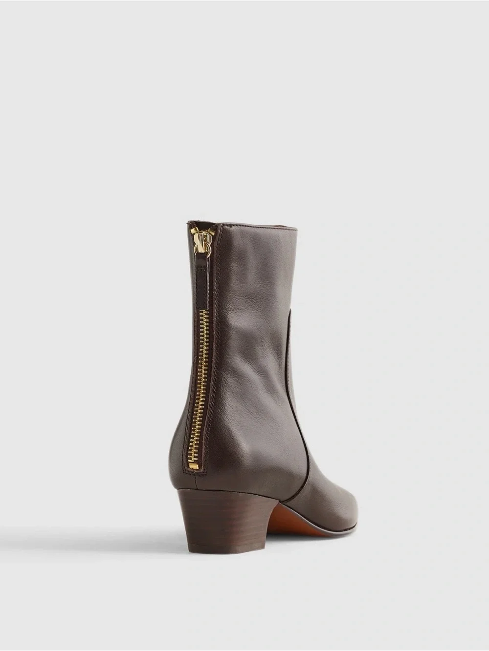 NEW Madewell The Lexie Ankle Boot in Turkish Coffee Leather Size 9 NX060 $228